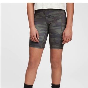 Camouflage Biker Shorts